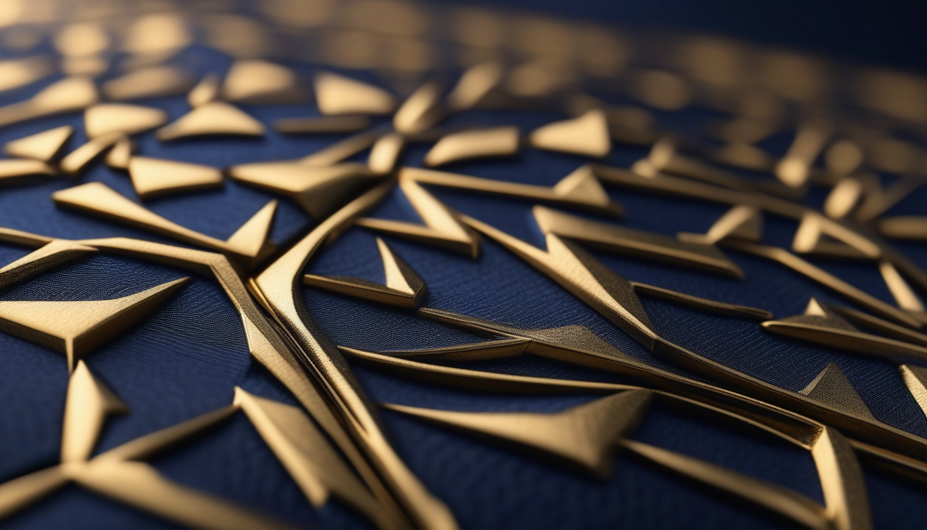 Close-up texture of premium design
