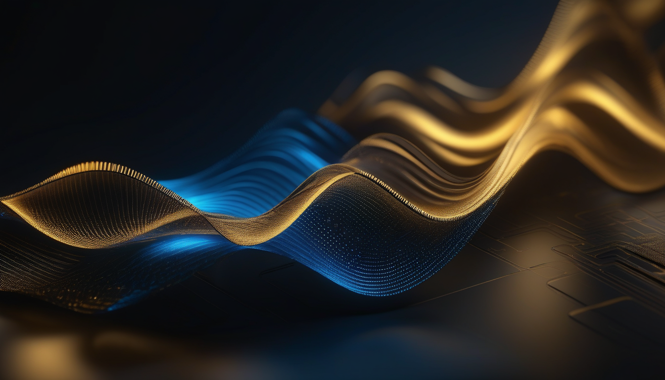 Detailed view of web design craft
